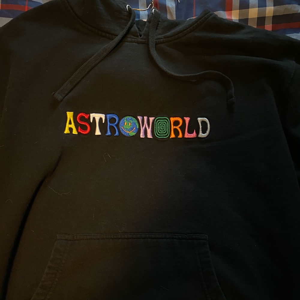 Travis Scott astroworld hoodie